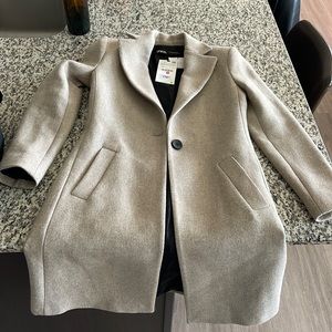 Zara Women’s Peacoat
